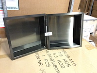 Bad- of douche nis (2x) - afbeelding 1 van  1