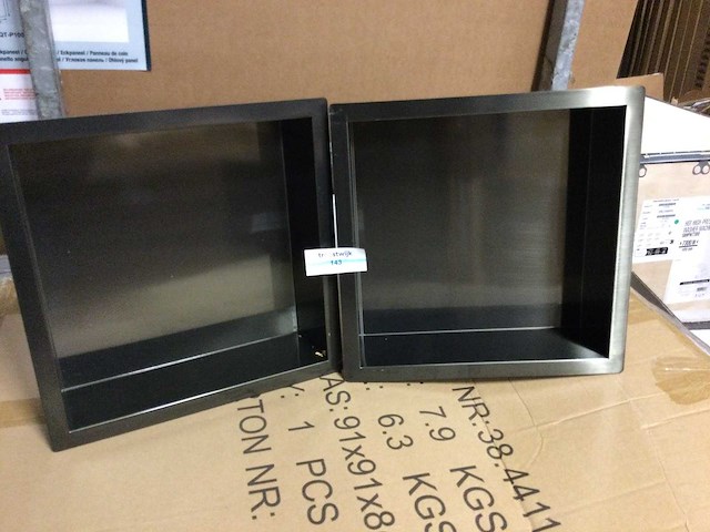 Bad- of douche nis - afbeelding 1 van  1