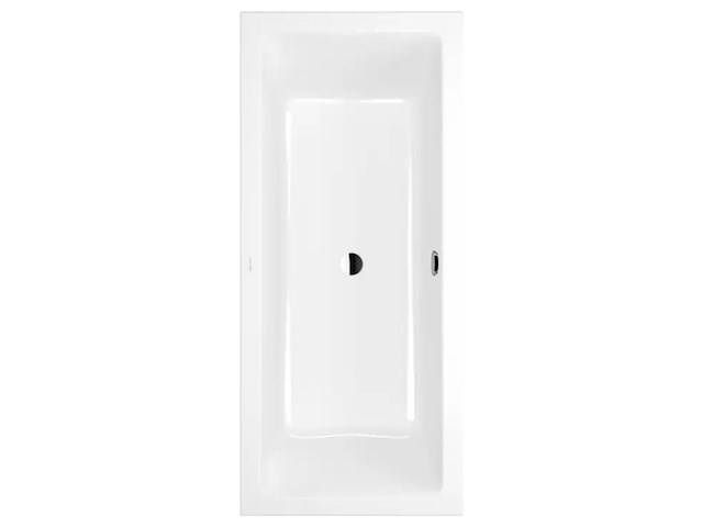 Bad 170x75 cm villeroy & boch, newo, wit alpine - afbeelding 1 van  5