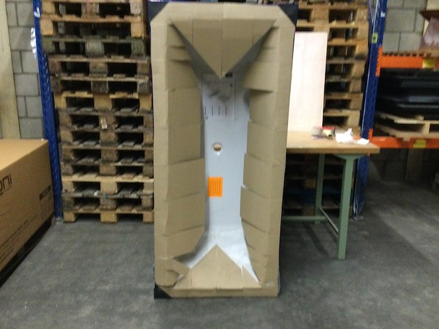 Bad 170x75 cm villeroy & boch, newo, wit alpine - afbeelding 2 van  5