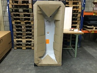 Bad 170x75 cm villeroy & boch, newo, wit alpine - afbeelding 2 van  5