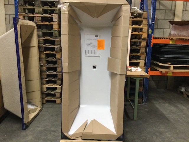 Bad 170x75 cm villeroy & boch, newo, wit alpine - afbeelding 5 van  5