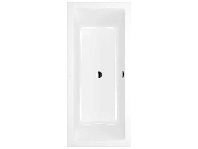 Bad 180x80 cm villeroy & boch, newo, wit alpine - afbeelding 1 van  3