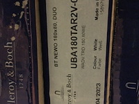 Bad 180x80 cm villeroy & boch, newo, wit alpine - afbeelding 3 van  3