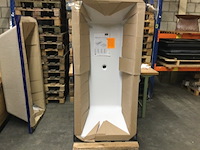 Bad 180x80 cm villeroy & boch, newo, wit alpine - afbeelding 1 van  3