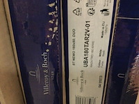 Bad 180x80 cm villeroy & boch, newo, wit alpine - afbeelding 3 van  3