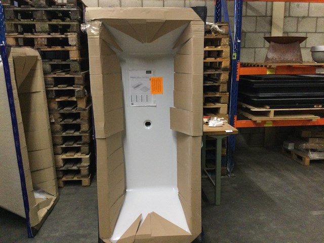 Bad 180x80 cm villeroy & boch, newo, wit alpine - afbeelding 1 van  3