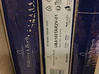 Bad 180x80 cm villeroy & boch, newo, wit alpine - afbeelding 3 van  3