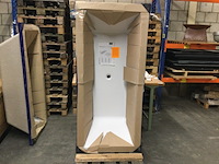 Bad 180x80 cm villeroy & boch, newo, wit alpine - afbeelding 1 van  3