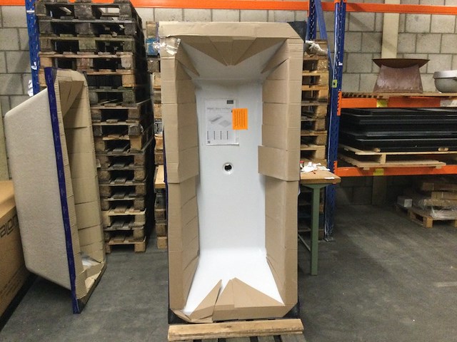 Bad 180x80 cm villeroy & boch, newo, wit alpine - afbeelding 1 van  3