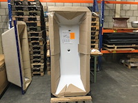 Bad 180x80 cm villeroy & boch, newo, wit alpine - afbeelding 1 van  3