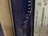 Bad 180x80 cm villeroy & boch, newo, wit alpine - afbeelding 3 van  3