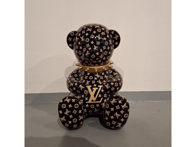 Bad beer beeld , zwart - afbeelding 1 van  5