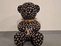 Bad beer beeld , zwart