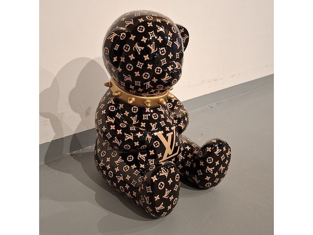 Bad beer beeld , zwart - afbeelding 2 van  5