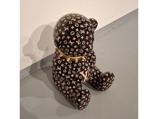 Bad beer beeld , zwart - afbeelding 3 van  5