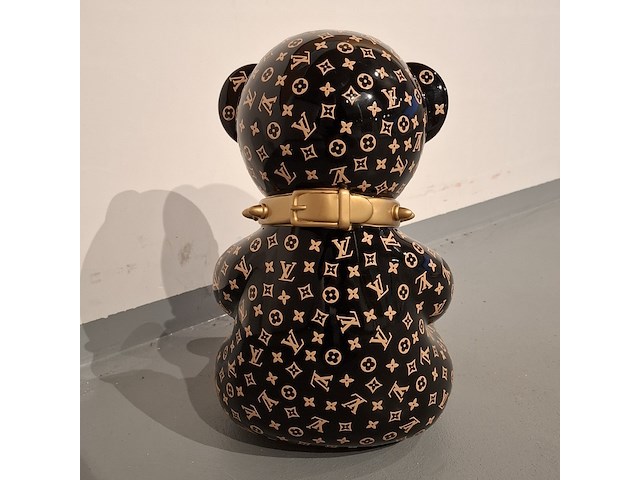 Bad beer beeld , zwart - afbeelding 4 van  5