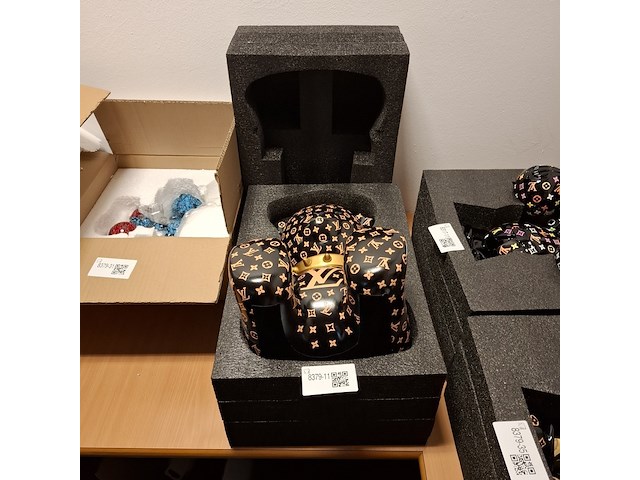 Bad beer beeld , zwart - afbeelding 5 van  5