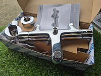 Bad douche mengkraan hansa, 58102101, chrome - afbeelding 2 van  3