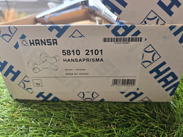 Bad douche mengkraan hansa, 58102101, chrome - afbeelding 3 van  3