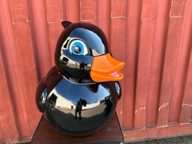 Bad eend xxl collectible beeld - afbeelding 2 van  3
