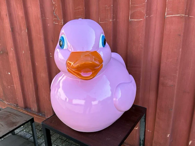Bad eend xxl collectible beeld - afbeelding 1 van  3