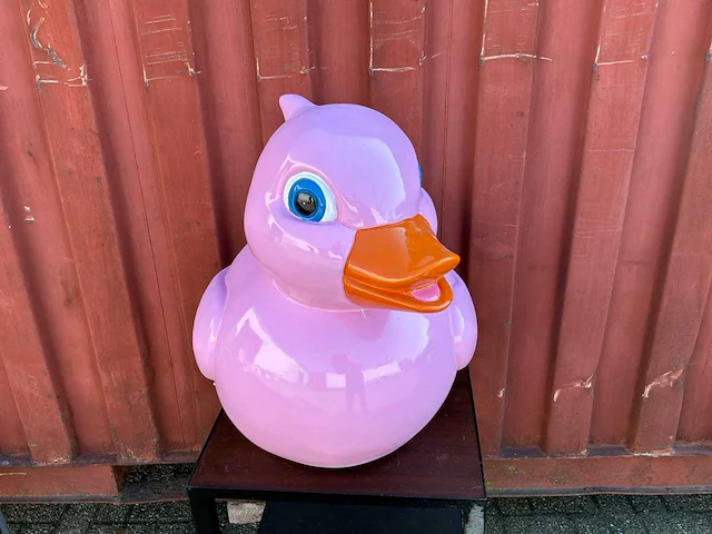 Bad eend xxl collectible beeld - afbeelding 2 van  3