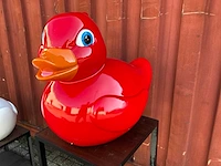 Bad eend xxl collectible beeld