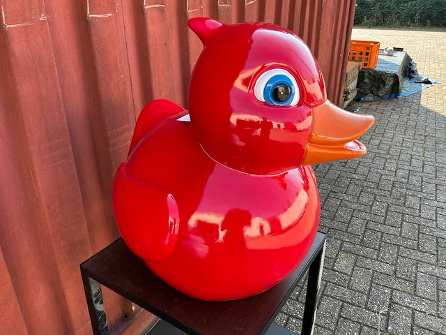 Bad eend xxl collectible beeld - afbeelding 2 van  2