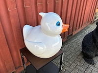 Bad eend xxl collectible beeld - afbeelding 1 van  3