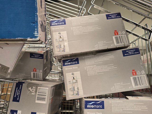 Bad en toilet accessoires diverse, partij - afbeelding 4 van  17