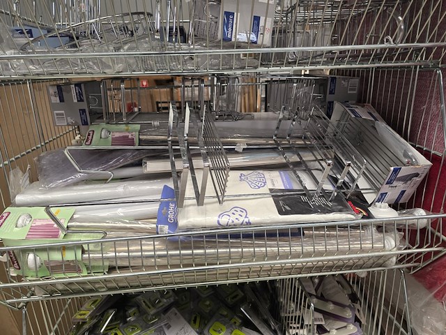 Bad en toilet accessoires diverse, partij - afbeelding 15 van  17