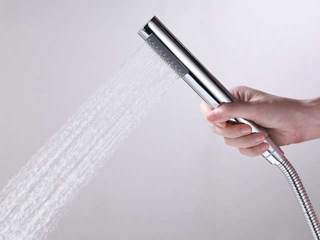 Bad kraan vonato, clovaro, zilverkleurig - afbeelding 4 van  7