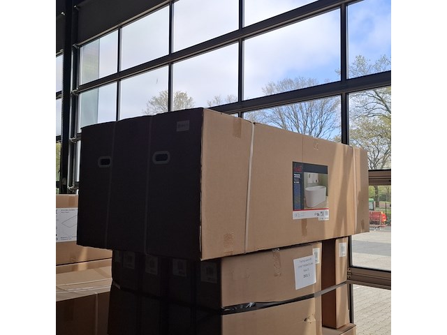 Bad monoblock / vrijstaand, allibert, ancoletti ilot, wit - afbeelding 3 van  3