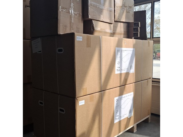 Bad monoblock / vrijstaand, allibert, kalora , zwart mat - afbeelding 5 van  5