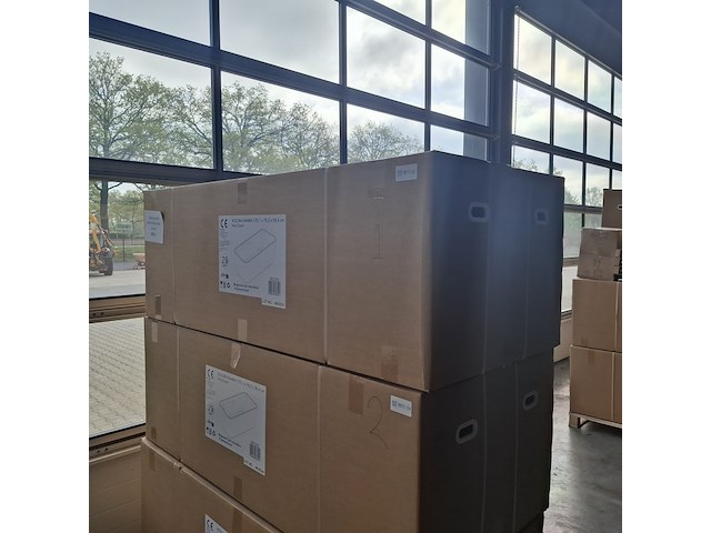 Bad monoblock / vrijstaand, allibert, kalora , zwart mat - afbeelding 5 van  5