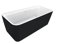 Bad monoblock / vrijstaand, allibert, kalora, zwart mat - afbeelding 1 van  5