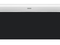 Bad monoblock / vrijstaand, allibert, kalora, zwart mat - afbeelding 2 van  5