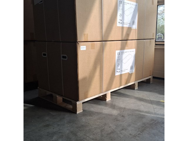 Bad monoblock / vrijstaand, allibert, kalora, zwart mat - afbeelding 5 van  5