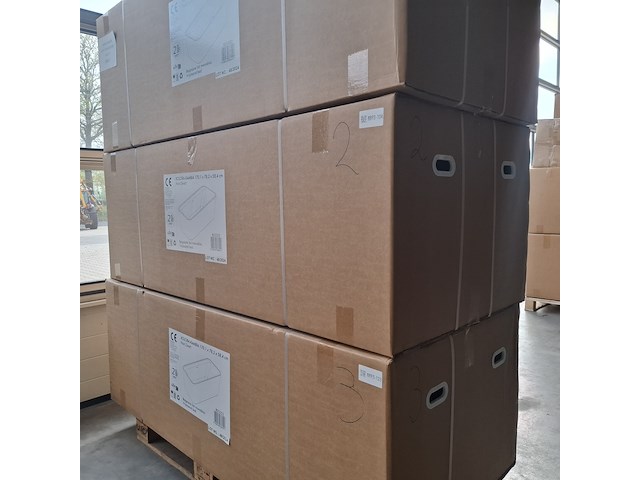 Bad monoblock / vrijstaand, allibert, kalora , zwart mat - afbeelding 5 van  5