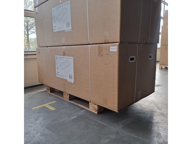 Bad monoblock / vrijstaand, allibert, kalora , zwart mat - afbeelding 5 van  5