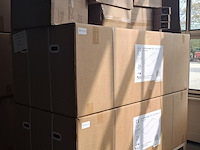 Bad monoblock / vrijstaand, allibert, kalora, zwart mat - afbeelding 5 van  5
