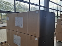 Bad monoblock / vrijstaand, allibert, kalora, zwart mat - afbeelding 5 van  5
