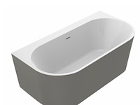 Bad monoblock / vrijstaand, allibert, ondina, gun metal - afbeelding 1 van  2