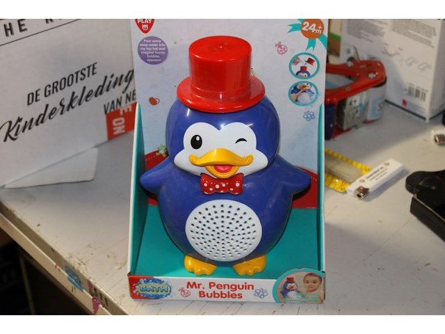Bad pinguin 1x in ds d - afbeelding 1 van  3