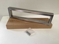 Badaccessoire handdoekrek rvs (2x) - afbeelding 1 van  2