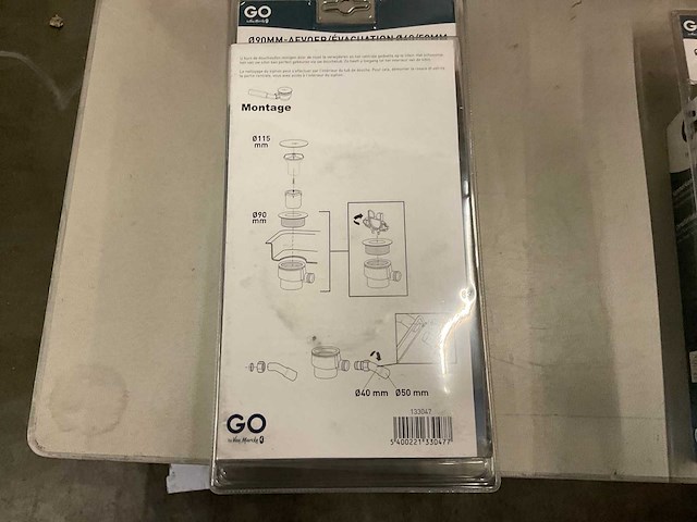 Badafvoer - afbeelding 2 van  2