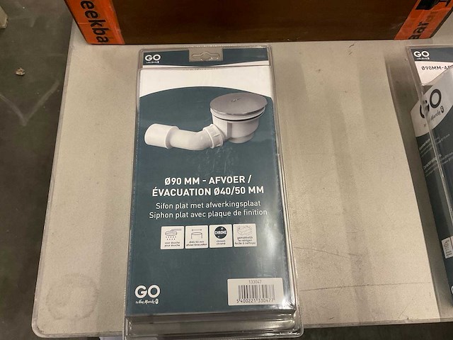 Badafvoer - afbeelding 1 van  2