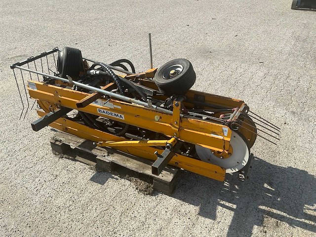 Badema rha 180-r kantenhark - afbeelding 1 van  7