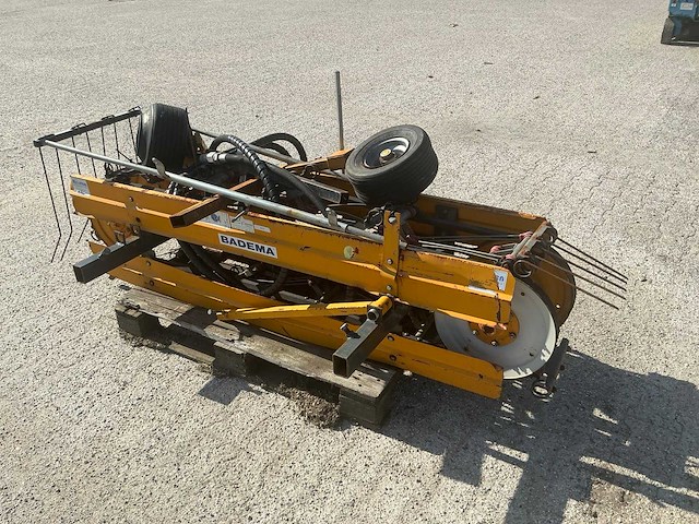 Badema rha 180-r kantenhark - afbeelding 2 van  7